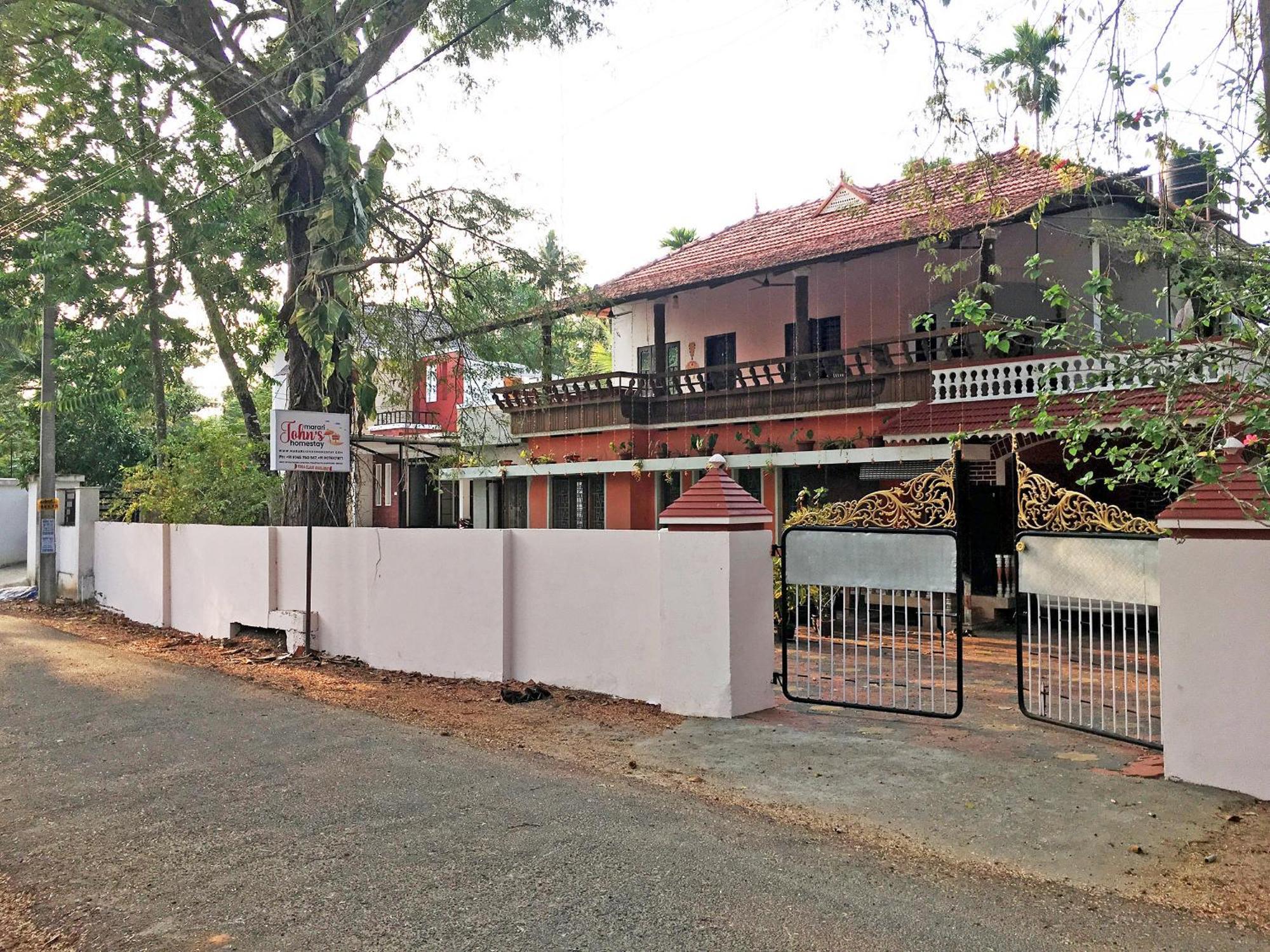 'Marari Johns Homestay' Mararikulam, Alappuzha Exteriér fotografie